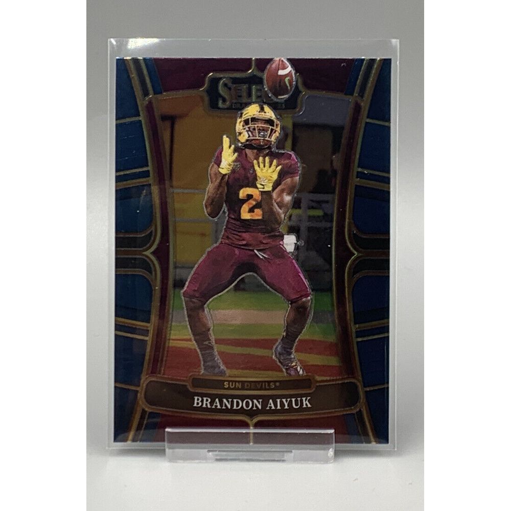 Brandon Aiyuk - Arizona State Sun Devils - 2023 Select Draft Picks‎ - BLUE - #64